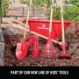 Kids Long Handle Shovel – Corona – Red